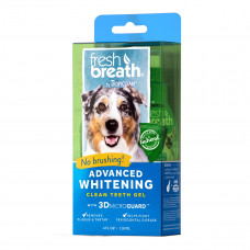 TropiClean Advanced Whitening Gel Отбеливающий гель для чистки зубов у собак