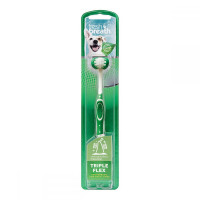 TropiClean Triple Flex Small Small Breed Dog Toothbrush