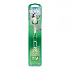 TropiClean Triple Flex Small Small Breed Dog Toothbrush