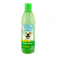 TropiClean fresh breath Dental Health Solution Dog Oral Hygiene Water Supplement