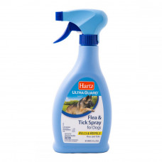 Hartz UltraGuard Spray Dog Insecto-acaricidal spray for dogs against fleas and ticks