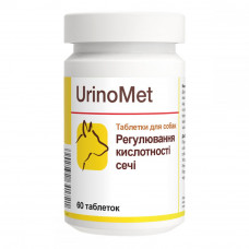 Dolfos UrinoMet Urine Acidity Regulator in Dogs