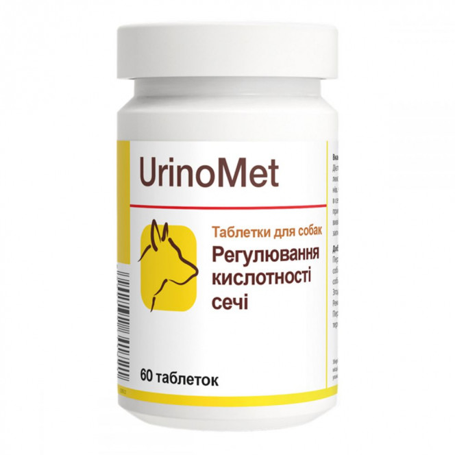 Dolfos UrinoMet Urine Acidity Regulator in Dogs