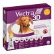 Vectra 3D (Vectra 3D) Drops on the withers for dogs weighing from 1.5 to 4 kg (0.8 ml)