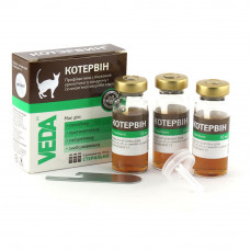 Veda KOTERVIN (drops) for the prevention and treatment of diseases of the urinary tract