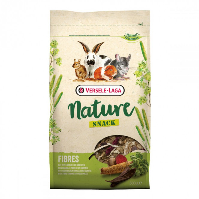 Versele Laga Snack Nature Fibers Complementary feed for rabbits and herbivorous rodents (fiber)