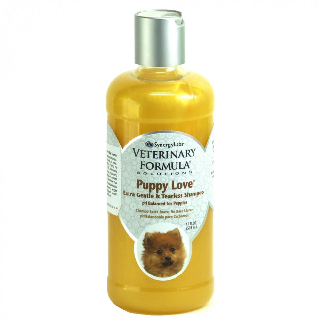 SynergyLabs Veterinary Formula Puppy Love Shampoo for puppies and kittens