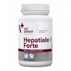 VetExpert Hepatiale Forte For the maintenance of liver function in dogs of small breeds and cats