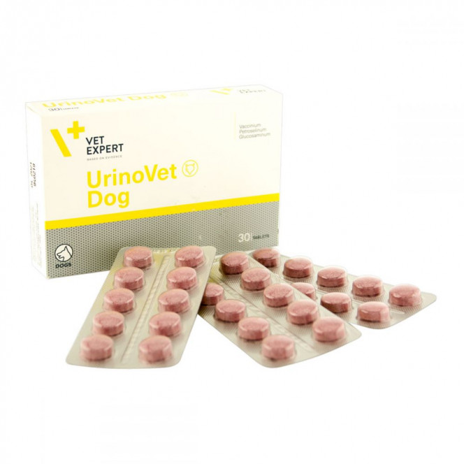 VetExpert UrinoVet Dog maintenance and restoration of the functions of the urinary system