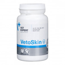 VetExpert VetoSkin for dogs and cats with dermatological disorders