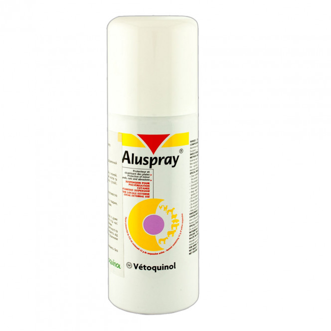 Vetoquinol Aluspray Spray for treating wounds of various origins in dogs and cats