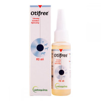 Otifree (Otifree) lotion for cleaning ears in dogs and cats