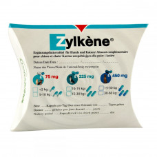 Vetoquinol Zylkene (Zilkene) Antistress capsules for dogs and cats