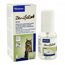 Virbac Zenifel Spray Sedative spray for cats