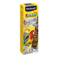 Vitakraft Kracker Feather Care Treats for moulting medium parrots