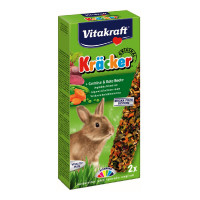 Vitakraft Kracker Rabbit Treats with Vegetables