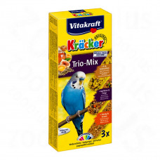 Vitakraft Kracker Trio Mix 3in1 Budget Treats with Honey, Fruit and Egg