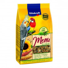 Vitakraft Menu Vital Complex for medium parrots with honey