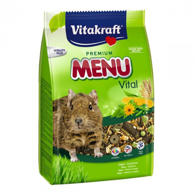 Vitakraft Premium Menu Vital Basic degu food