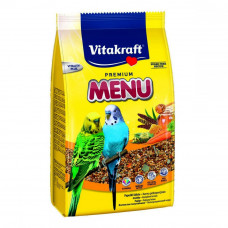 Vitakraft Menu Budgerigar food with honey