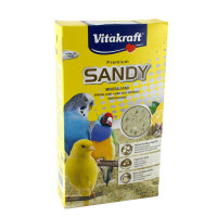 Vitakraft Premium Sandy Mineral sand for all kinds of small decorative birds