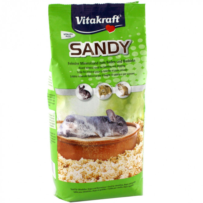 Vitakraft Sandy Chinchilla sand for chinchillas