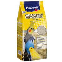 Vitakraft (Vitakraft) Sandy hygienic sand for birds