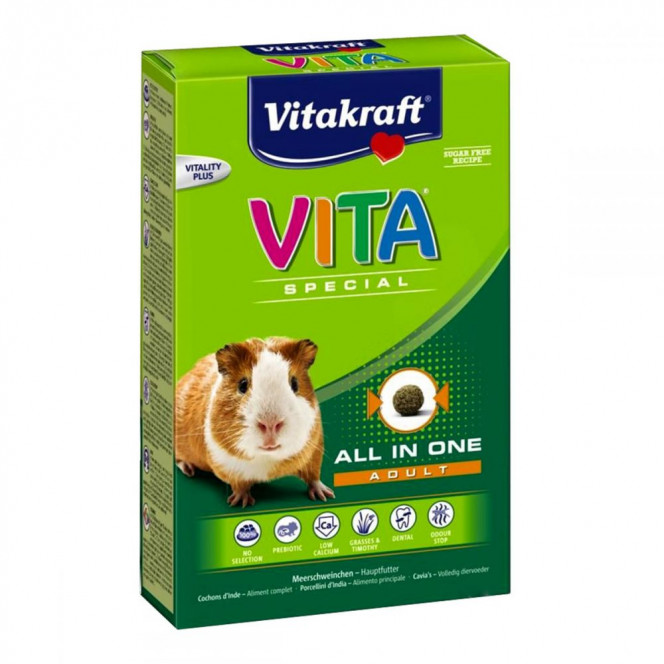 Vitakraft Vita Special for adult guinea pigs (up to 5 years)