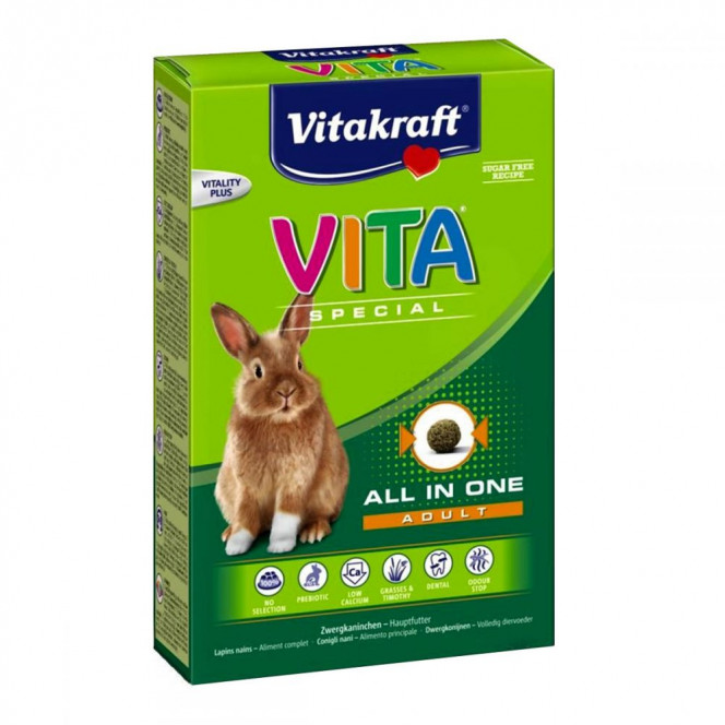 Vitakraft Vita Special for adult rabbits (up to 5 years)