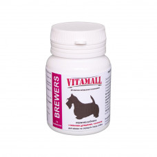 VitamAll Brewers Vitamin and Mineral Complex for Small and Medium Breed Dogs