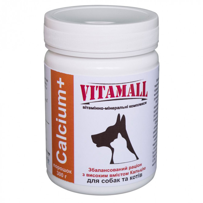 VitamAll Calcium + Vitamin-mineral complex with calcium for dogs and cats