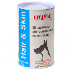 VitamAll Hair & Skin Vitamin-mineral complex for hair of dogs and cats