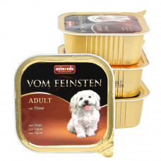 Animonda Vom Feinsten Adult mit Hase Canned dog food with rabbit meat