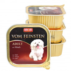 Animonda Vom Feinsten Adult mit Hirsch Canned Dog Food with Venison