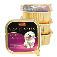 Animonda Vom Feinsten Adult mit Pute + Lamm Canned Dog Food with Turkey and Lamb