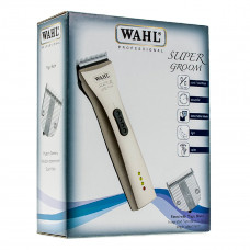 Wahl Professional Super Groom (1872-0475) Cordless Pet Grooming Machine