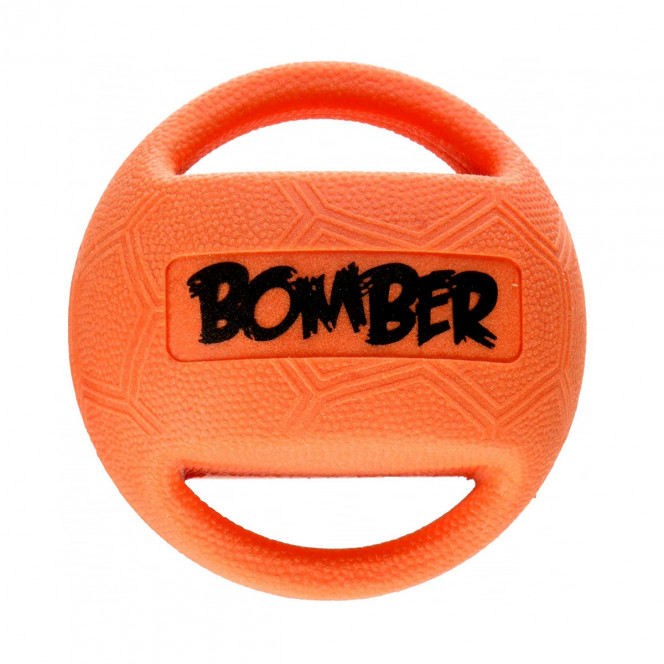 Zeus Bomber Ball Toy for dogs ball with handles and squeaker