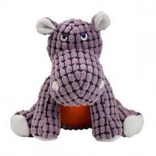 Zeus Bomber Hippo Toy for dogs hippo