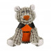 Zeus Bomber Tiger Toy for dogs tiger