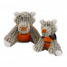 Zeus Bomber Tiger Toy for dogs tiger