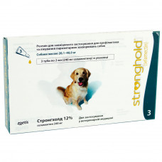 Stronghold large dogs (20.1-40.0 kg) pipette 240 mg (2 ml)