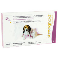 Stronghold puppies and kittens (up to 2.5 kg) pipette (0.15 ml)