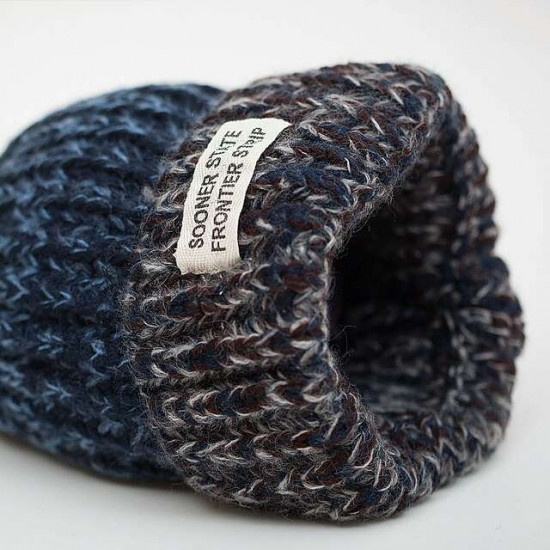 Winter Sooner knitted hat with balabol