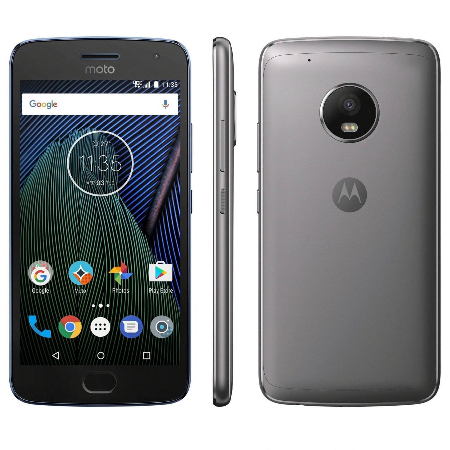 Смартфон Motorola Moto G5 Plus Grey