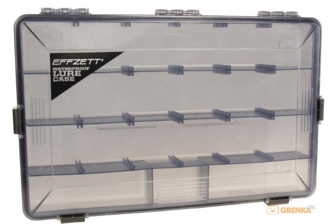 DAM EFFZETT Waterproof Lure Case L : : Sports & Outdoors